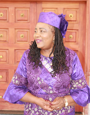 Dr. Ida Betty Odinga, E.G.H