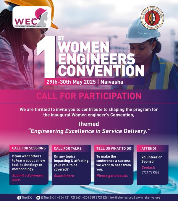 Women Engineers Convention Flier